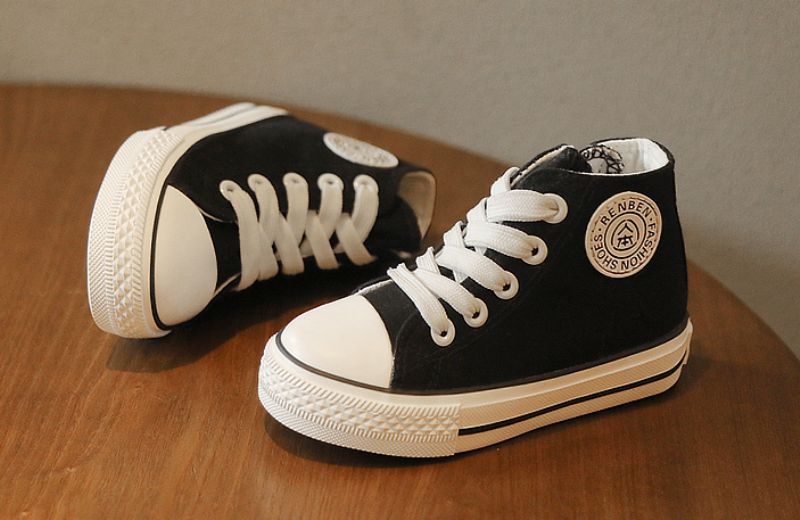 Jass Jongens High Top Sneaker - Wit