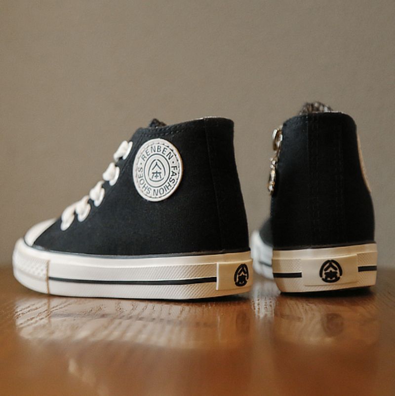 Jass Jongens High Top Sneaker - Wit