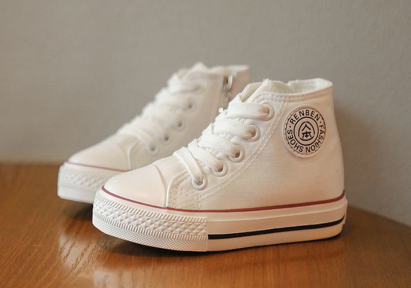 Jass Jongens High Top Sneaker - Wit