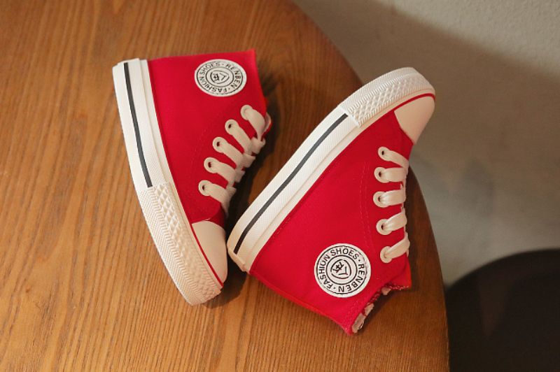 Jass Jongens High Top Sneaker - Wit
