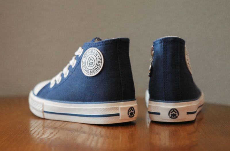 Jass Jongens High Top Sneaker - Wit