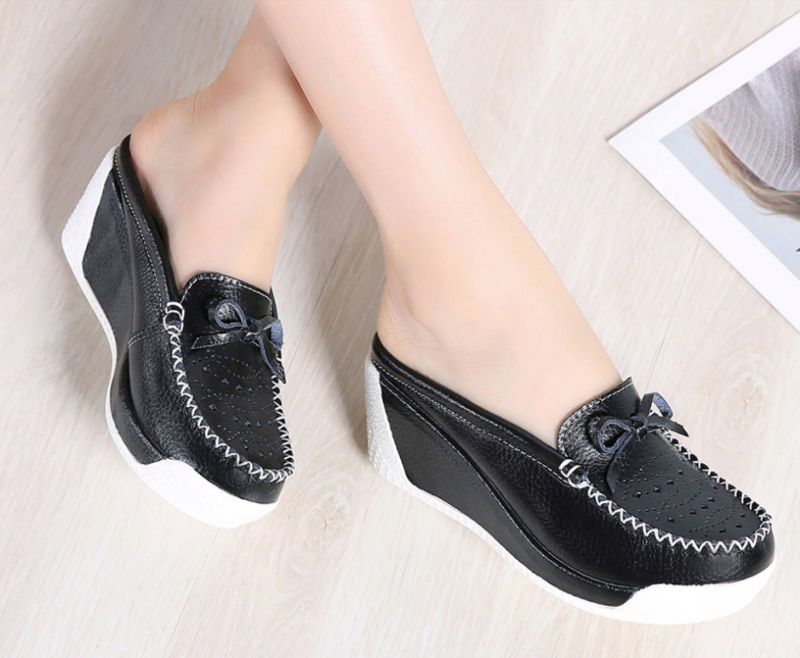 Jassir Dames Wedges - Geel