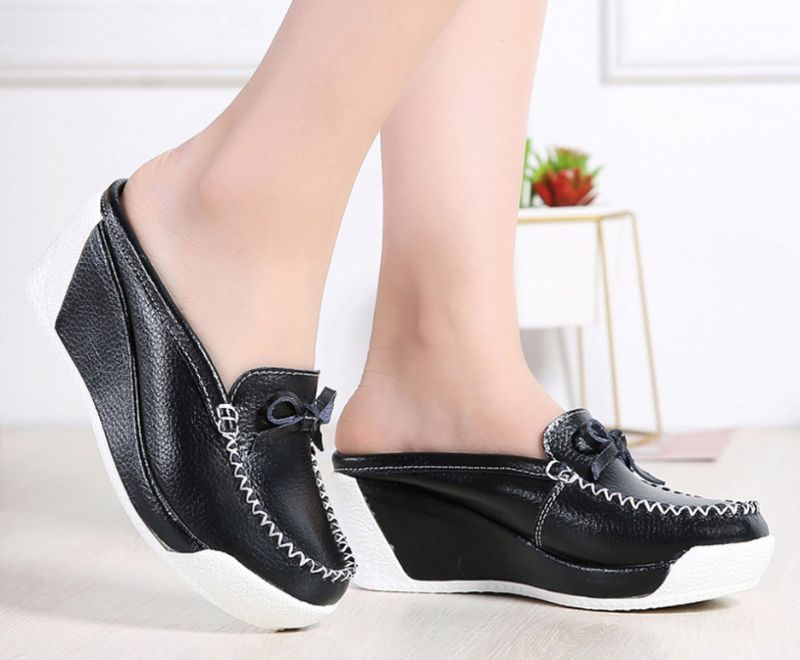 Jassir Dames Wedges - Geel