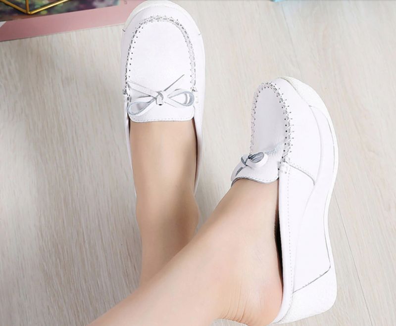 Jassir Dames Wedges - Geel