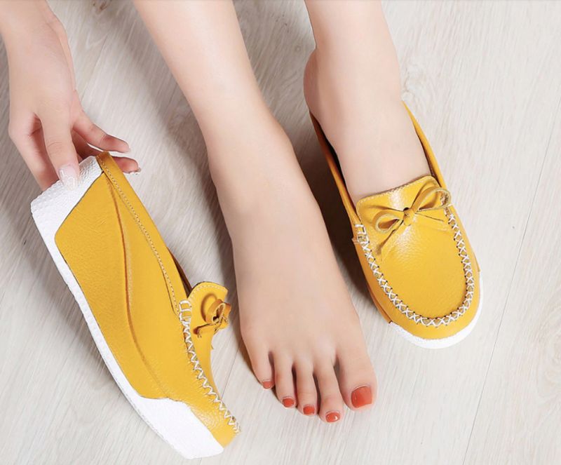 Jassir Dames Wedges - Geel