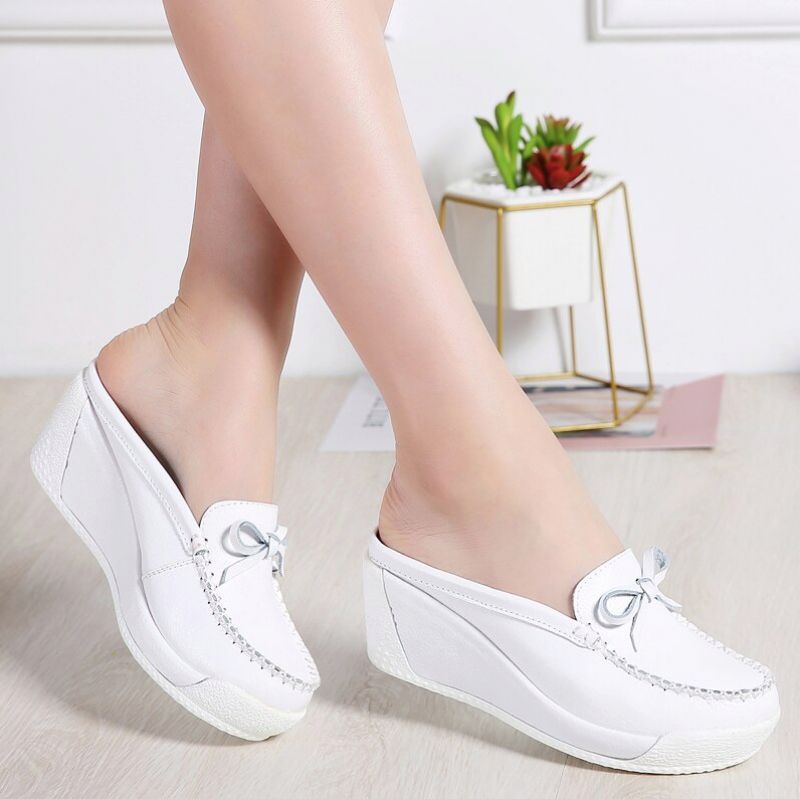 Jassir Dames Wedges - Geel