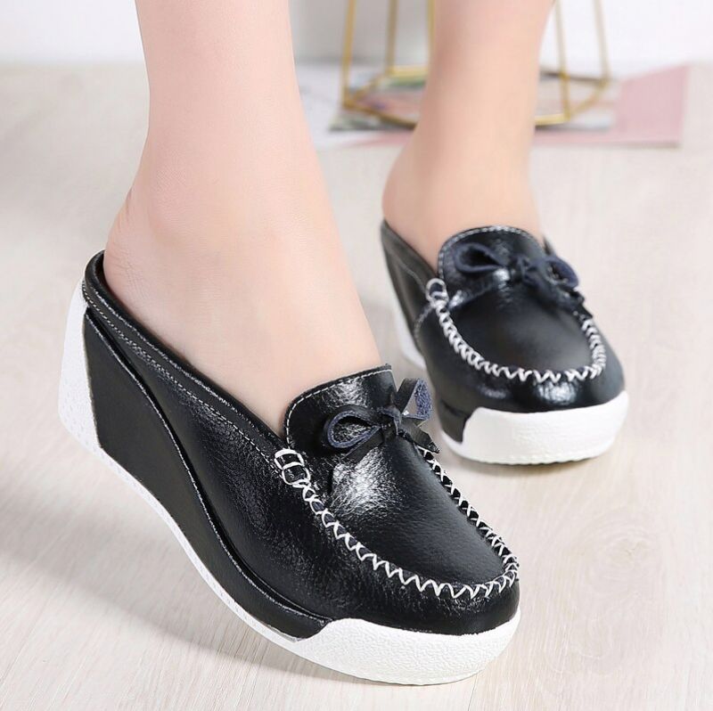 Jassir Dames Wedges - Geel