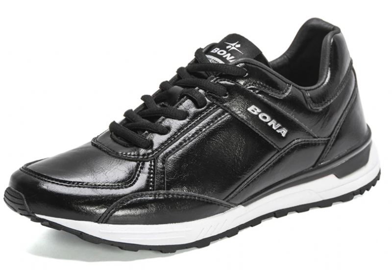 Javi Heren Casual Sneakers - Zwart