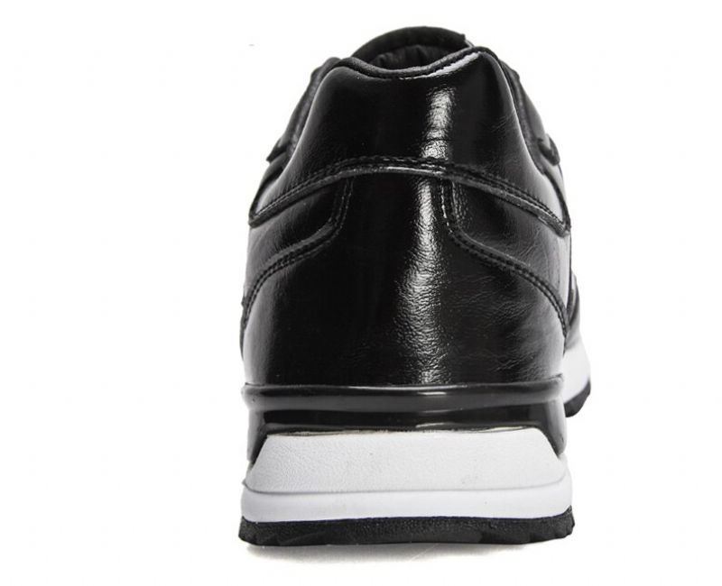 Javi Heren Casual Sneakers - Zwart