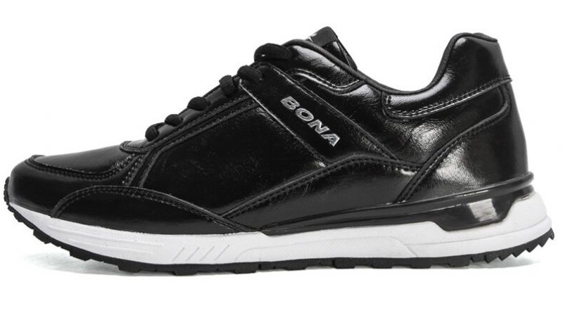 Javi Heren Casual Sneakers - Zwart
