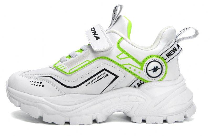 Javier Jongens Fashion Sneaker - Zwart