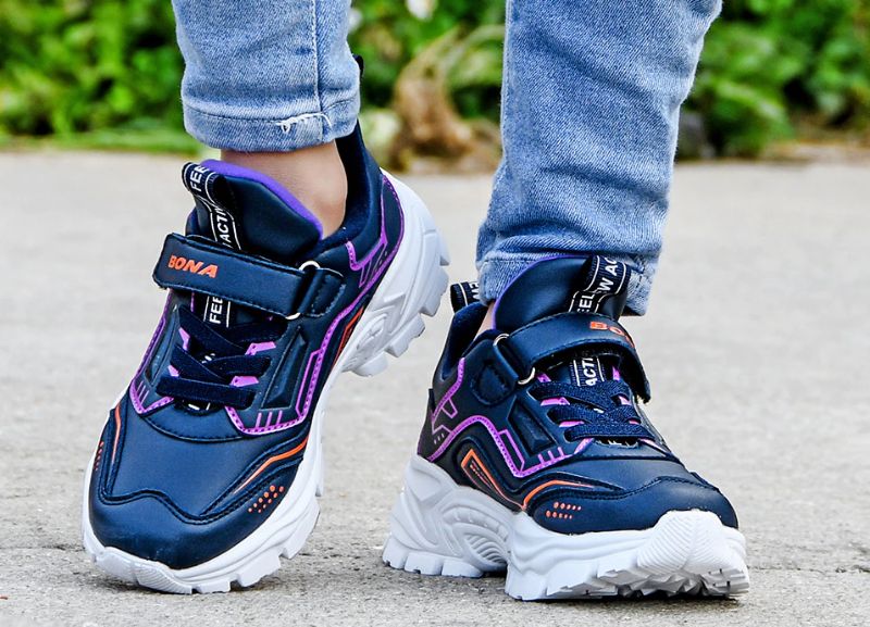 Javier Jongens Fashion Sneaker - Zwart