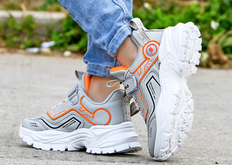 Javier Jongens Fashion Sneaker - Zwart