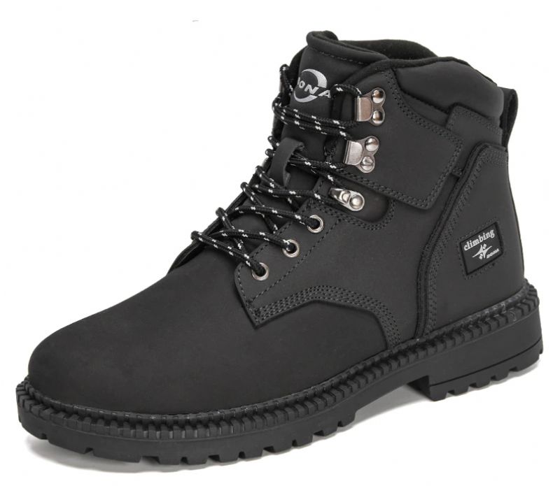 Jaxon Heren Snow Boots - Zwart