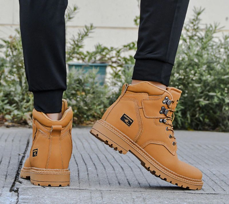 Jaxon Heren Snow Boots - Zwart