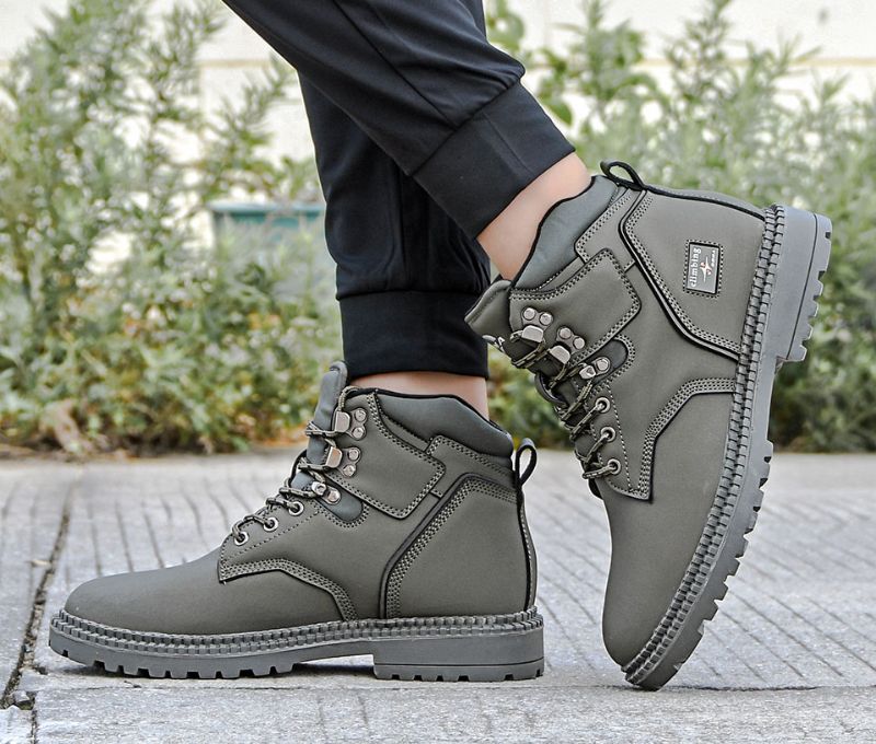 Jaxon Heren Snow Boots - Zwart