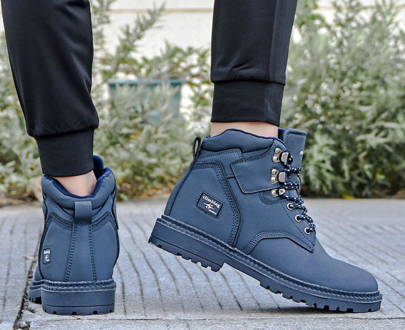 Jaxon Heren Snow Boots - Zwart