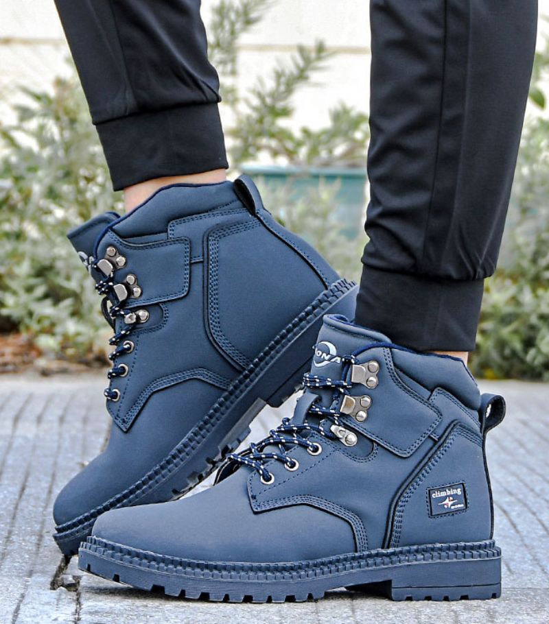Jaxon Heren Snow Boots - Zwart