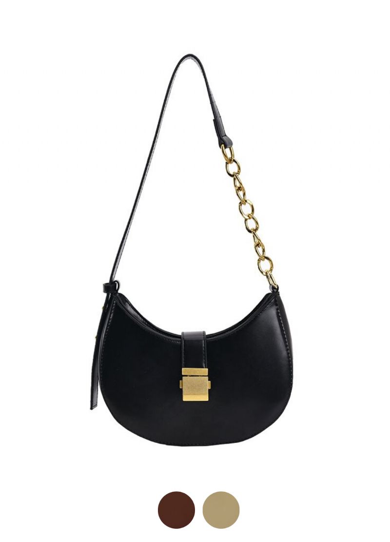 Jaxyn Dames Leren Crossbody Handtas