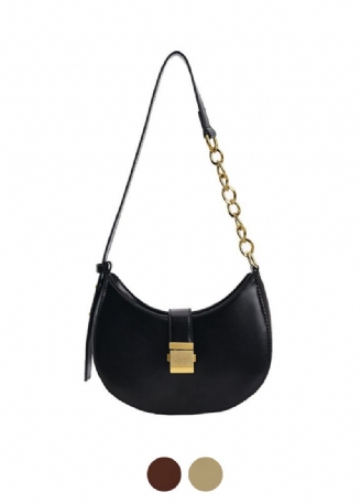 Jaxyn Dames Leren Crossbody Handtas