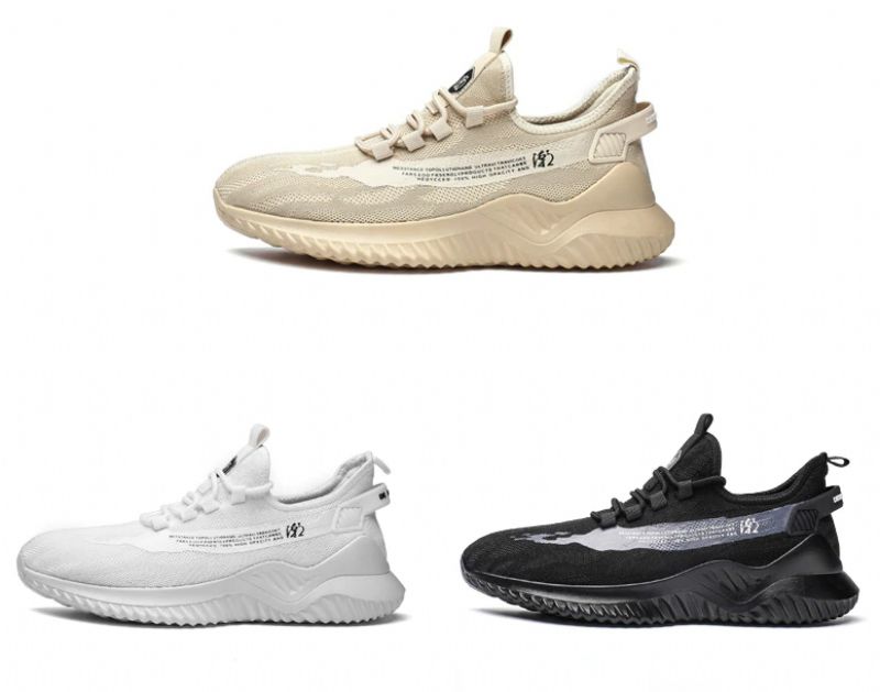 Jay Heren Luxe Sneakers - Zwart