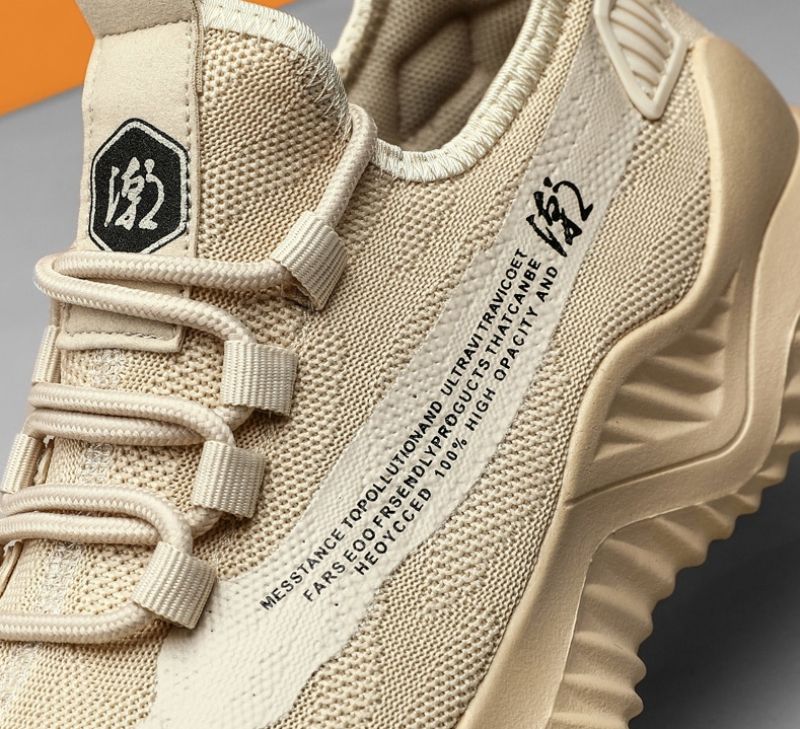 Jay Heren Luxe Sneakers - Zwart