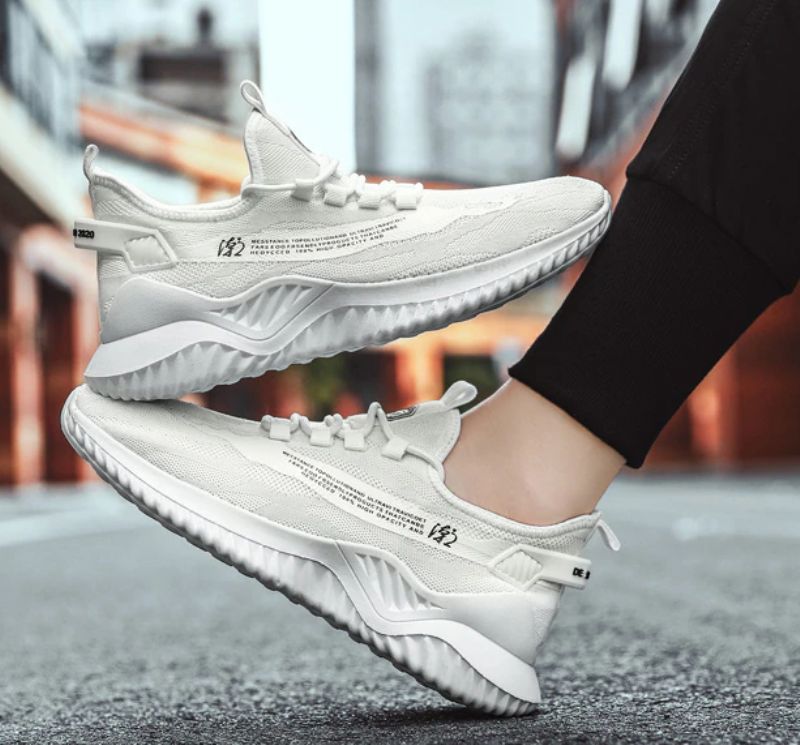 Jay Heren Luxe Sneakers - Zwart
