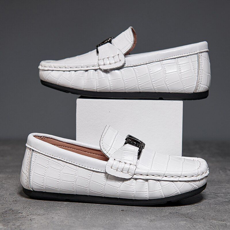 Jay Jongens Loafer Mode Schoenen - Wit