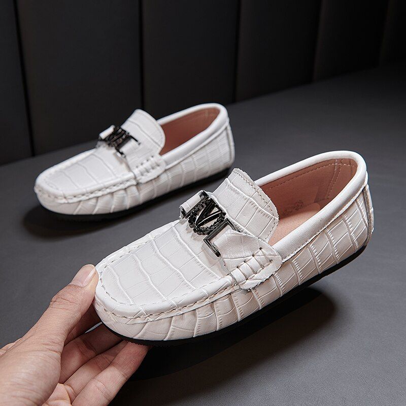 Jay Jongens Loafer Mode Schoenen - Wit
