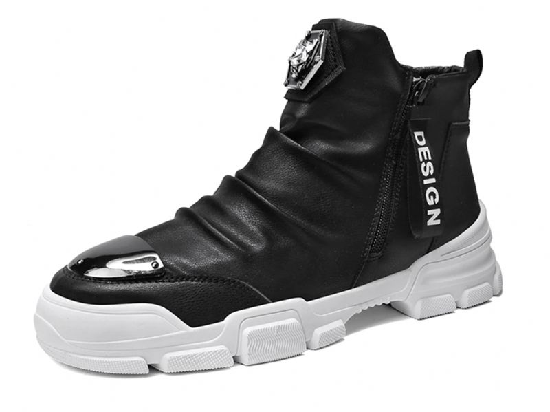 Jayden Herenmode Sneakers - Zwart