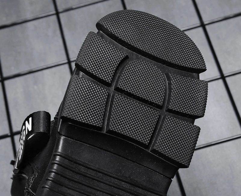 Jayden Herenmode Sneakers - Zwart