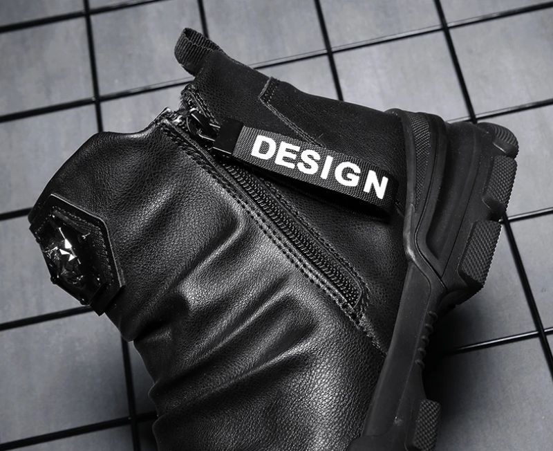 Jayden Herenmode Sneakers - Zwart