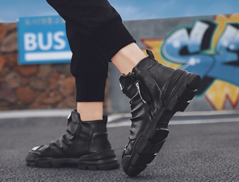 Jayden Herenmode Sneakers - Zwart