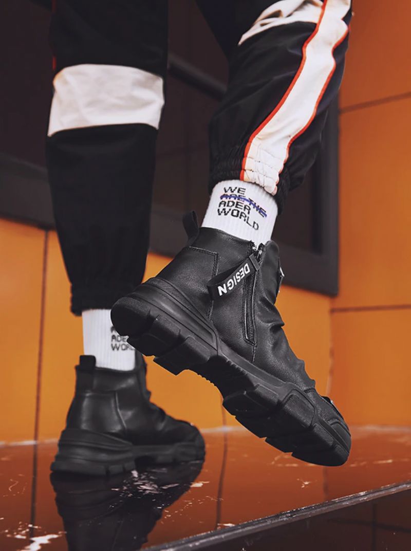 Jayden Herenmode Sneakers - Zwart