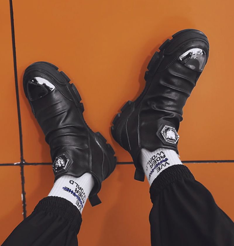 Jayden Herenmode Sneakers - Zwart