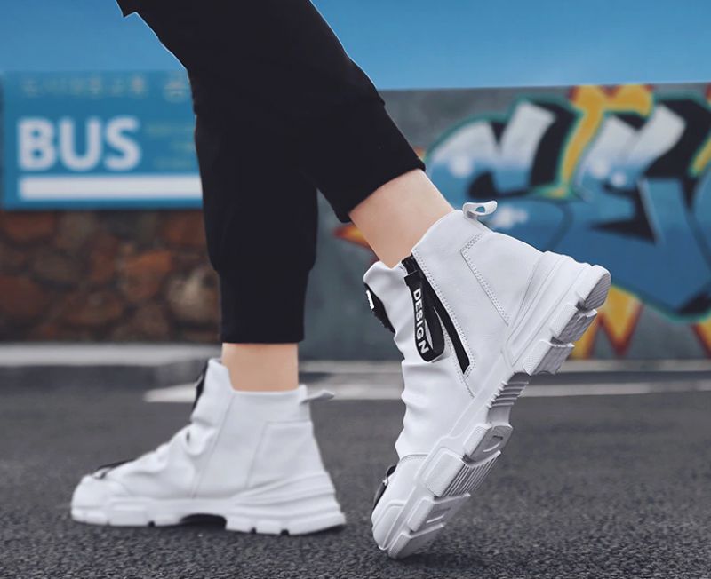 Jayden Herenmode Sneakers - Zwart