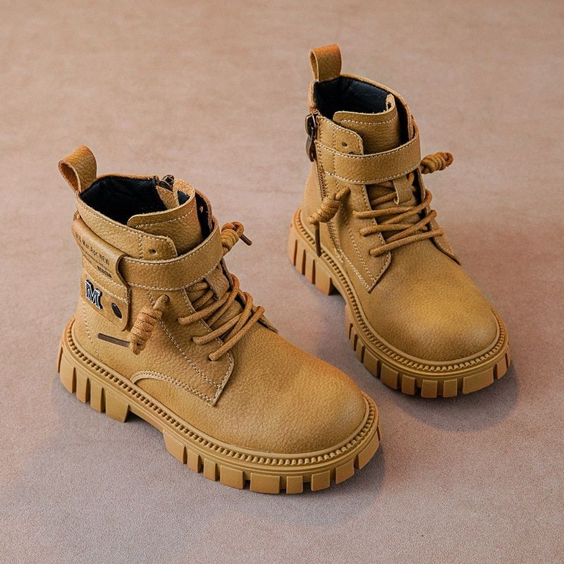 Jazar Jongens Chelsea Boot - Bruin