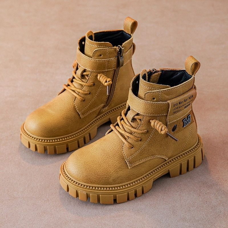 Jazar Jongens Chelsea Boot - Bruin