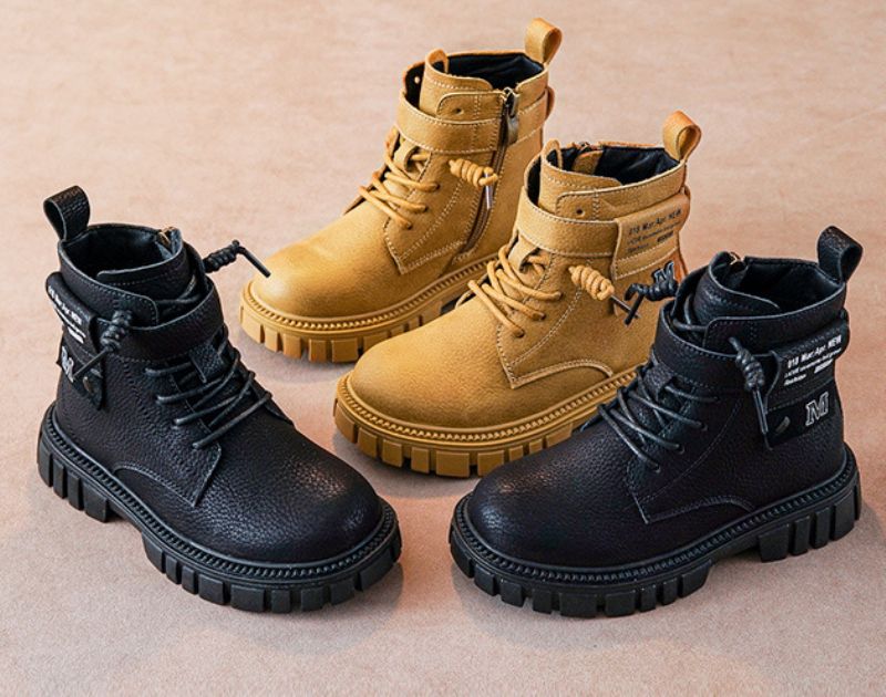 Jazar Jongens Chelsea Boot - Bruin