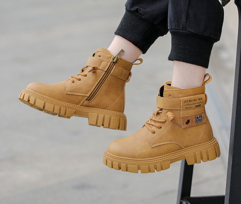 Jazar Jongens Chelsea Boot - Bruin