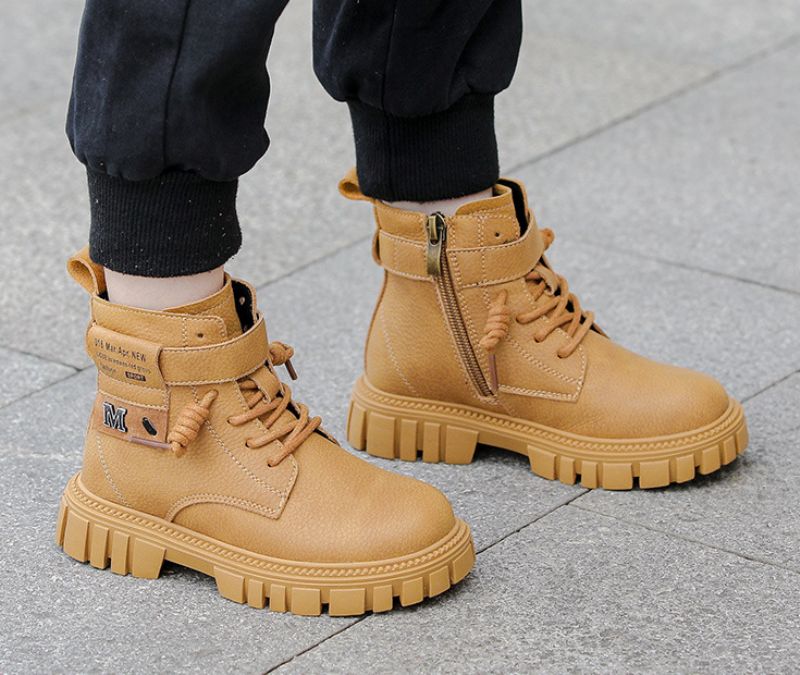 Jazar Jongens Chelsea Boot - Bruin