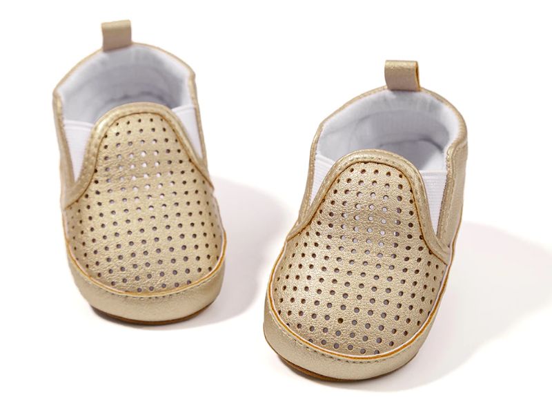 Jazmine Baby Meisjes Loafers Casual Schoenen - Kaki
