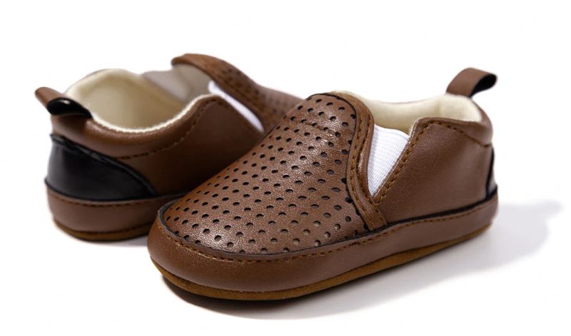 Jazmine Baby Meisjes Loafers Casual Schoenen - Kaki