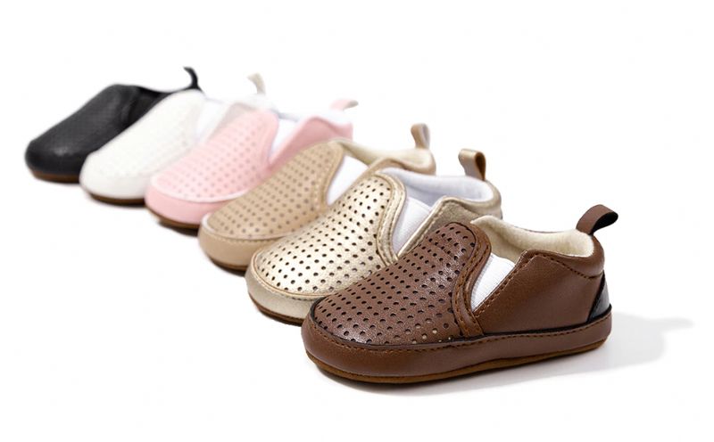 Jazmine Baby Meisjes Loafers Casual Schoenen - Kaki