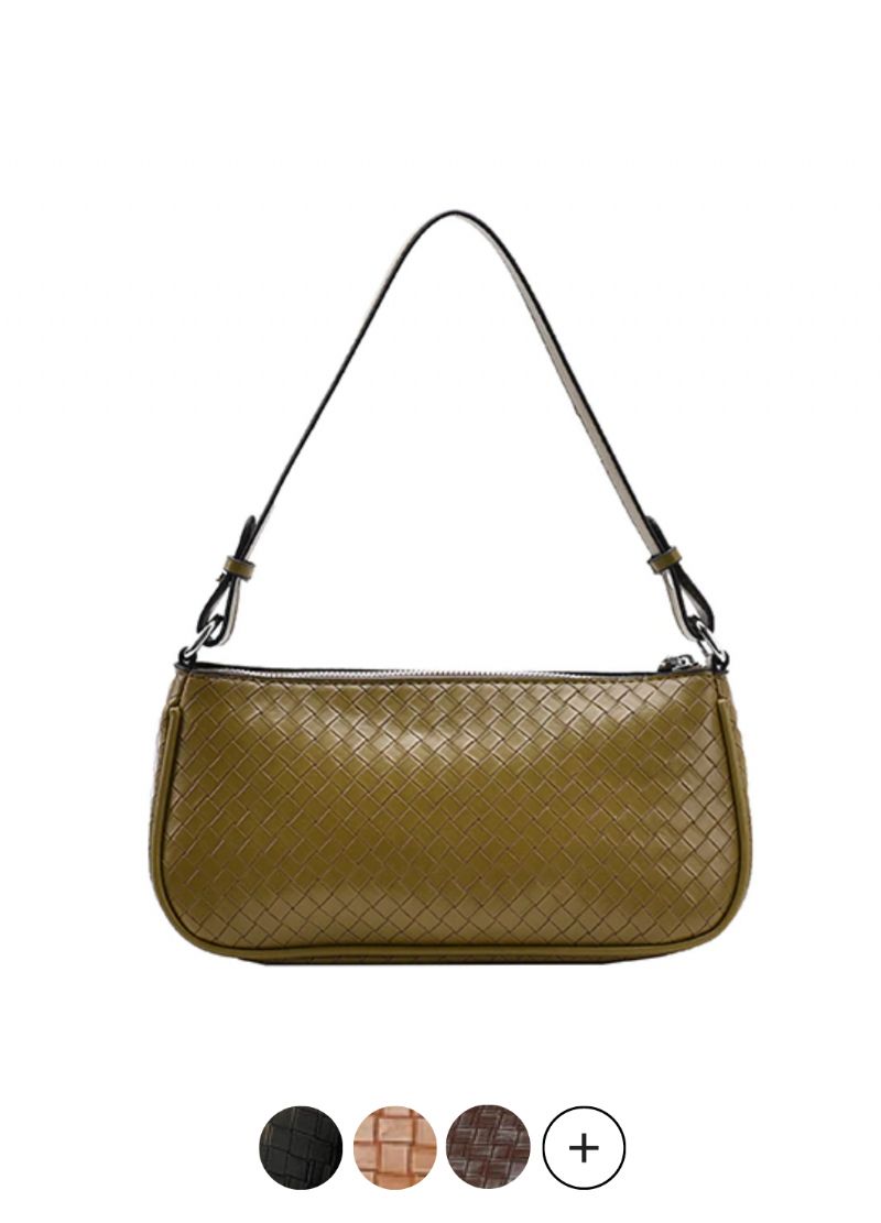 Jazz Dames Handtas Kleine Luxe Mode Leer