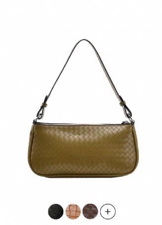 Jazz Dames Handtas Kleine Luxe Mode Leer
