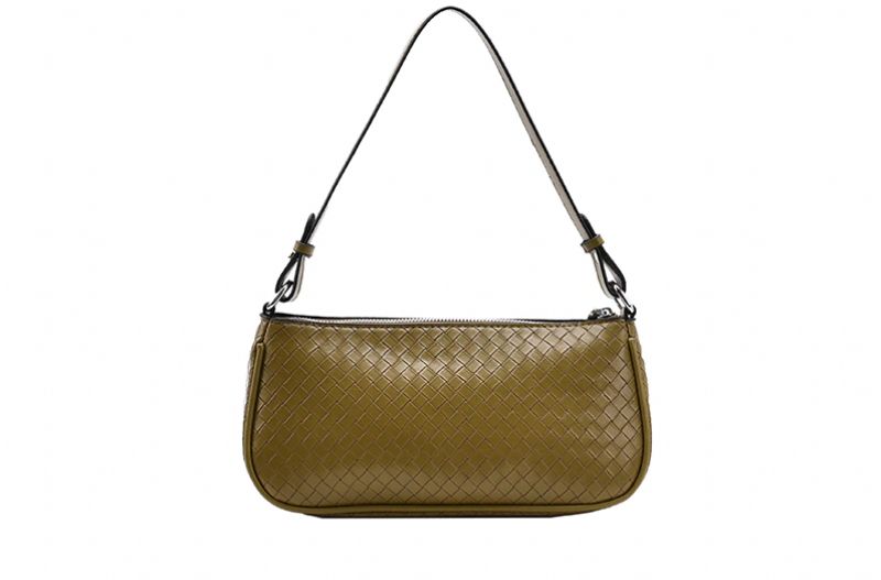 Jazz Dames Handtas Kleine Luxe Mode Leer - Groen