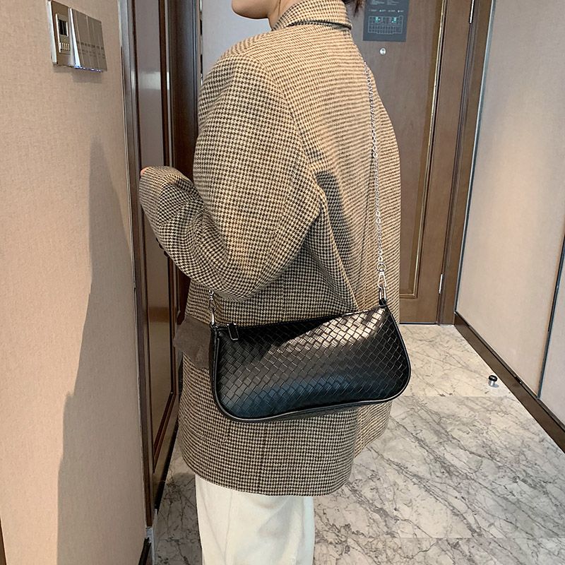 Jazz Dames Handtas Kleine Luxe Mode Leer - Groen