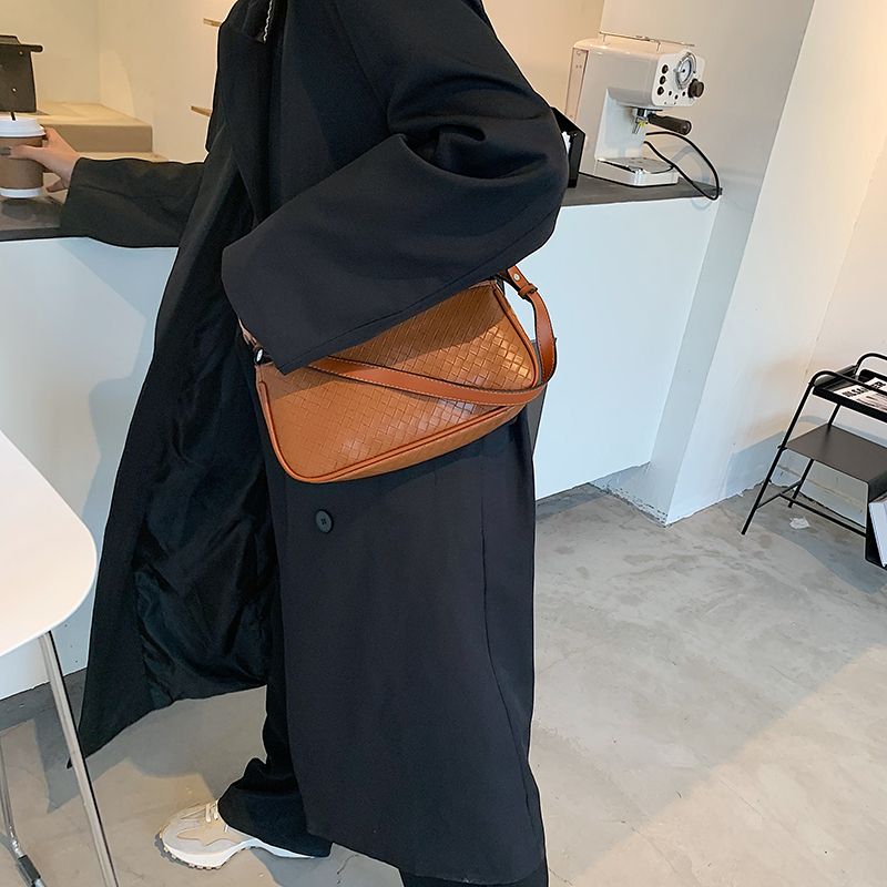 Jazz Dames Handtas Kleine Luxe Mode Leer - Groen