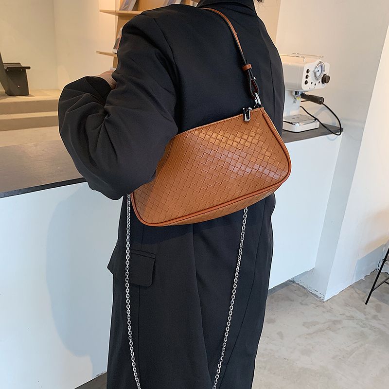 Jazz Dames Handtas Kleine Luxe Mode Leer - Groen